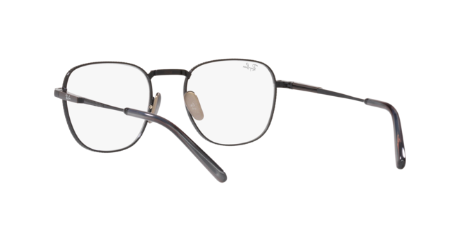Ray-Ban RX8258V 1237 Frank Titanium 